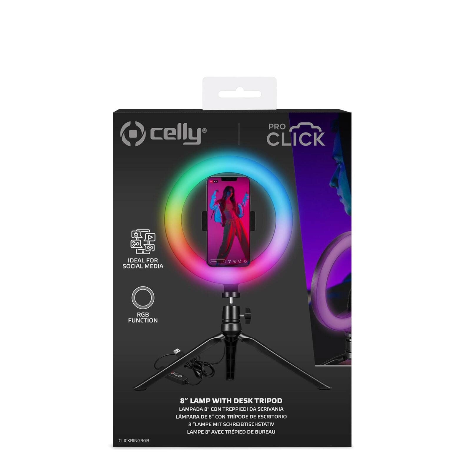 Celly Ring Light - 15cm