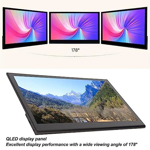 QLED Monitor - Bewinnerpc0uxot4bd-12 15.6 Inches 1920x1080