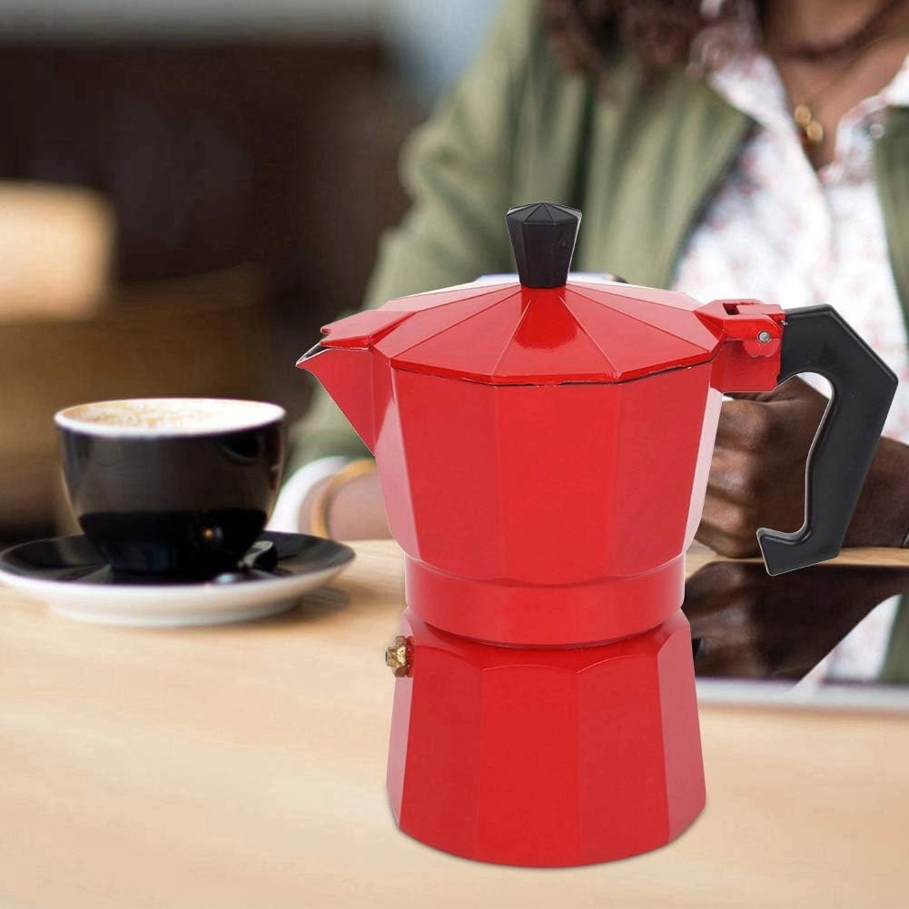 Moka Pot - 6-Cup Aluminum
