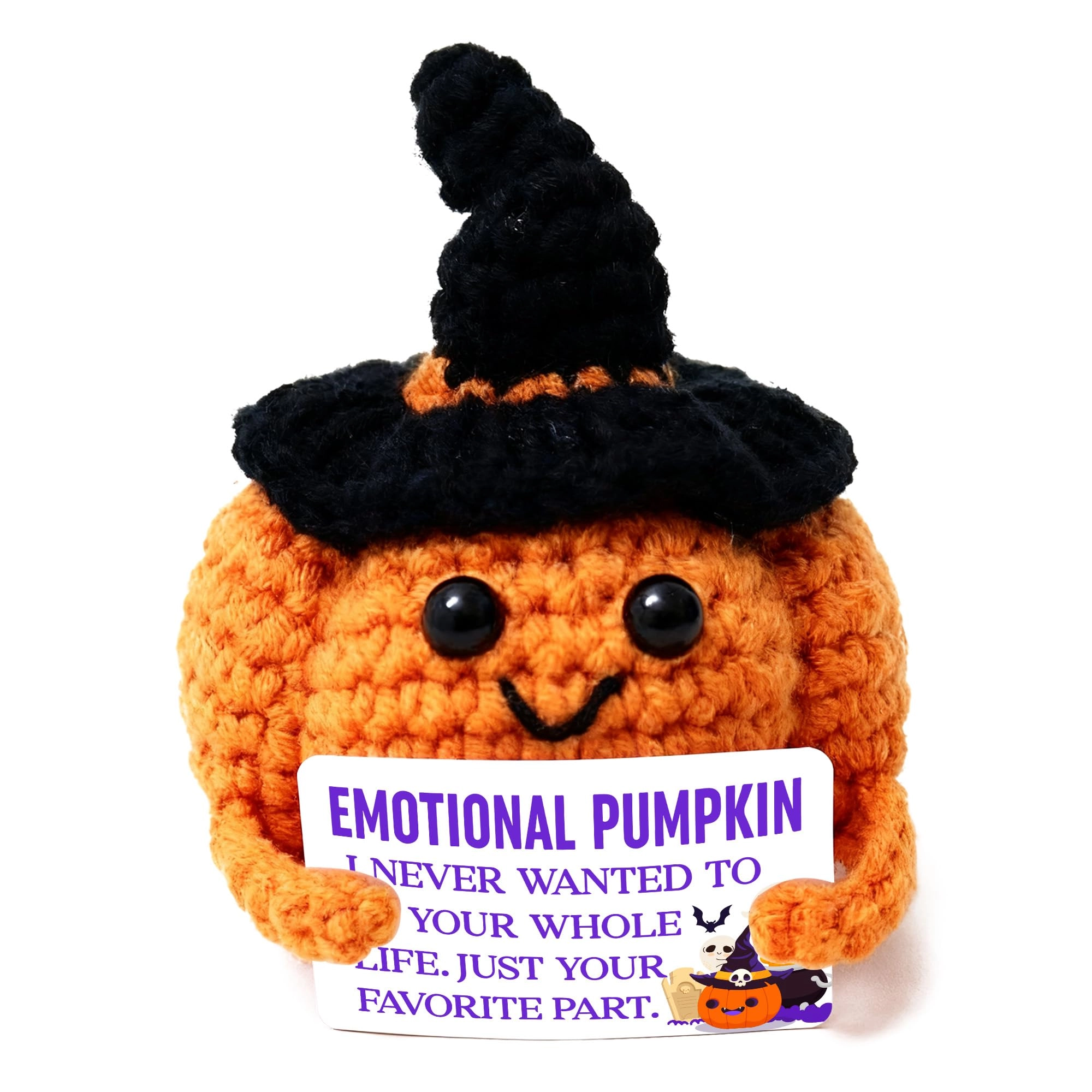 Huastatewolf Halloween Pumpkin Crochet - Halloween