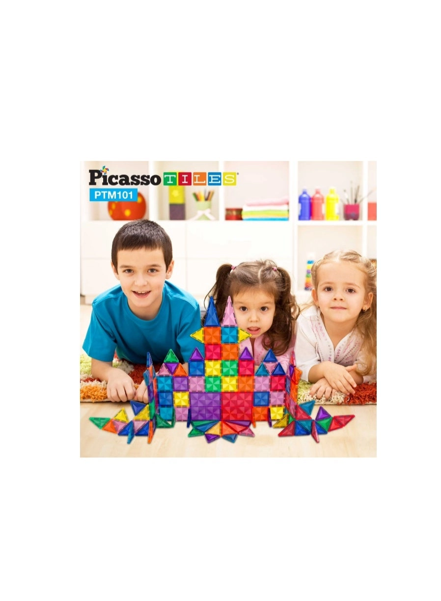 Magnetic Building Blocks - 101pcs
