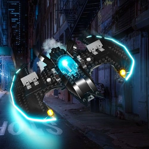 LED Light Kit for Lego 76265 Batwing - Lighting Only Battery Powered