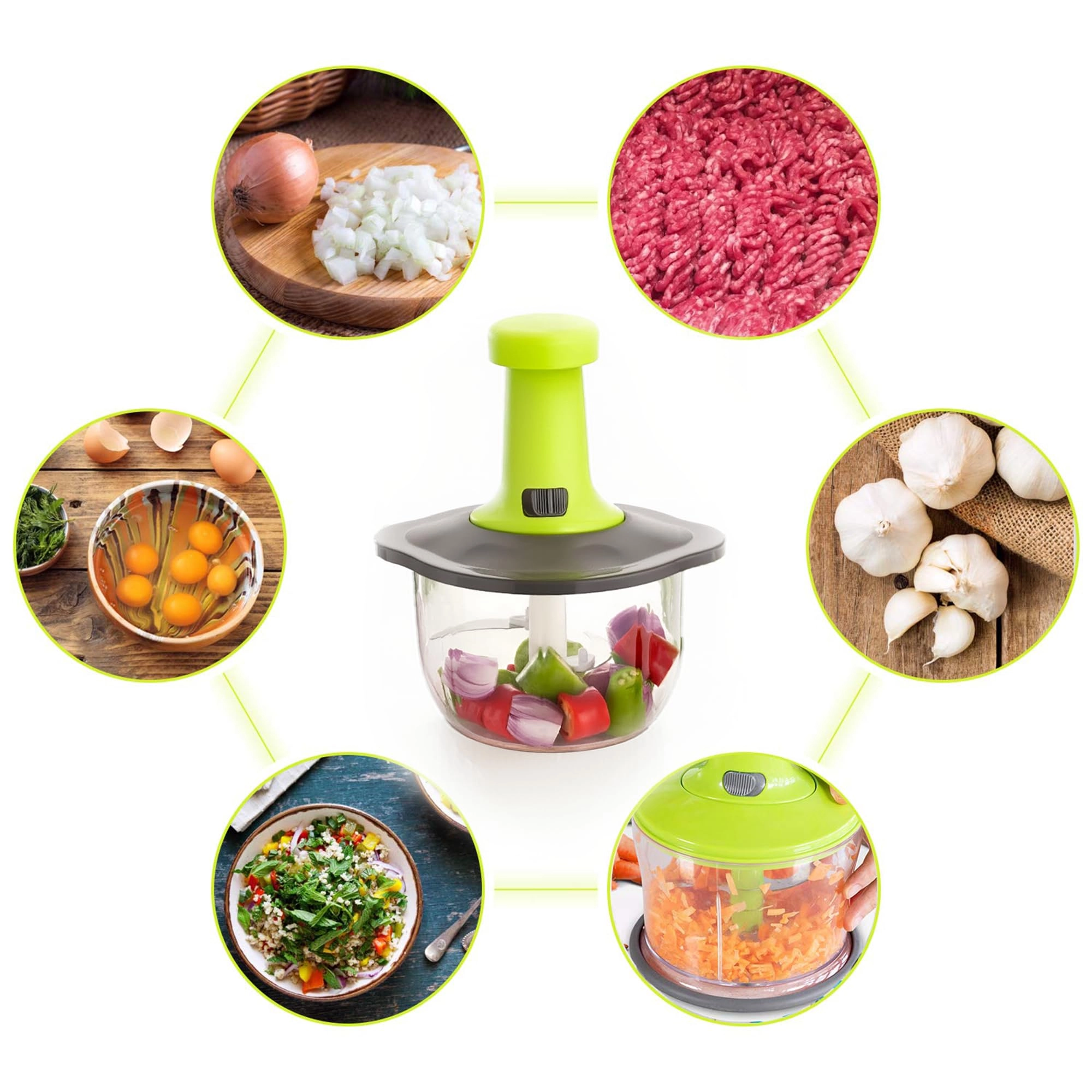 Manual Kitchen Chopper - 1500ml