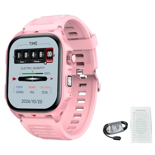 Smartwatch - 2.01 inch Silicone + alloy