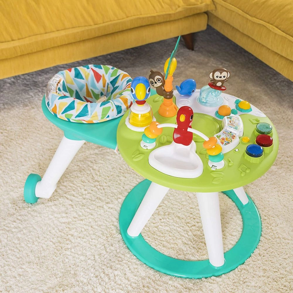 Around We Go - 2-In-1 Walk-Around Activity Center & Table