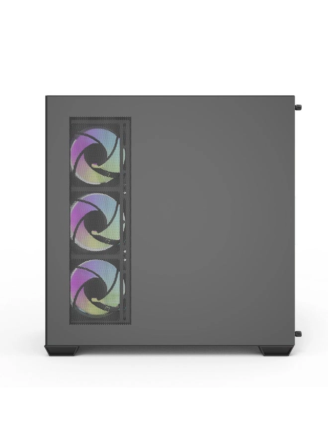 DS900G - curved tempered glass Mid Tower