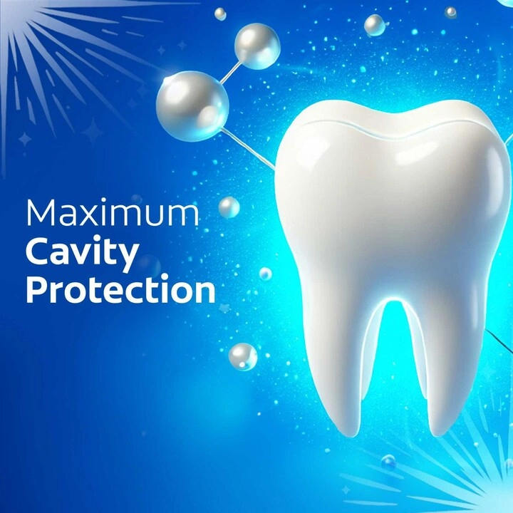 Maximum Cavity Protection Fluoride and Calcium Toothpaste 100ml
