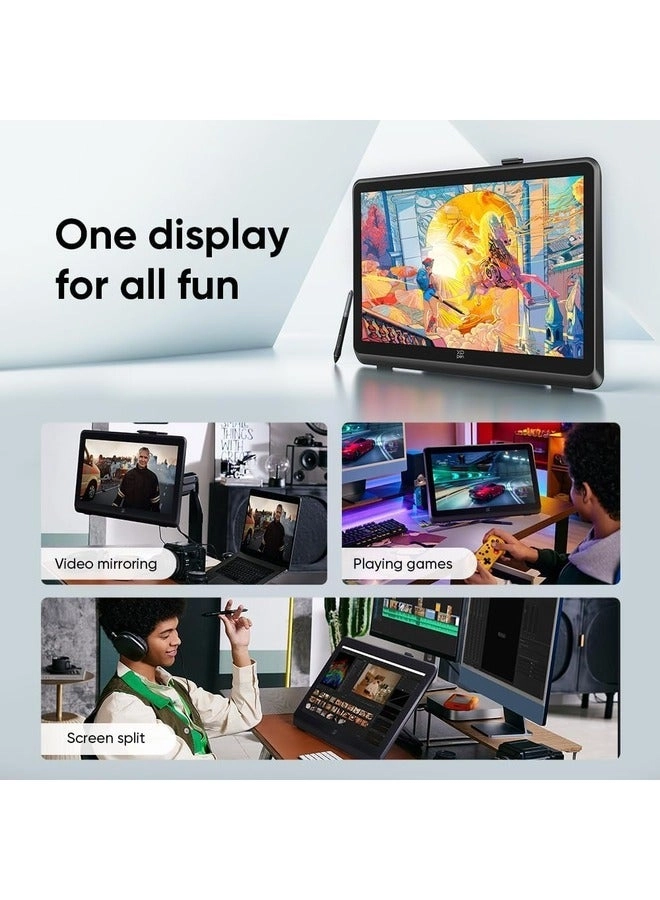 Artist 22 Plus - 16K pen pressure levels