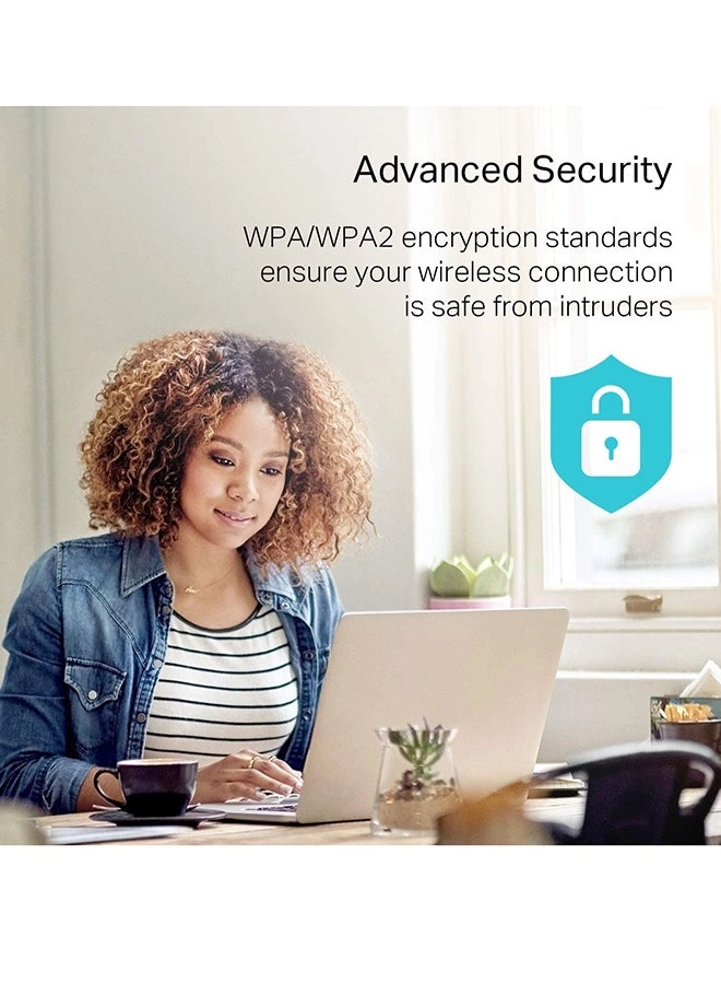 Archer T2U plus - Dual band 2.4 GHz and 5 GHz USB 2.0 Wi-Fi