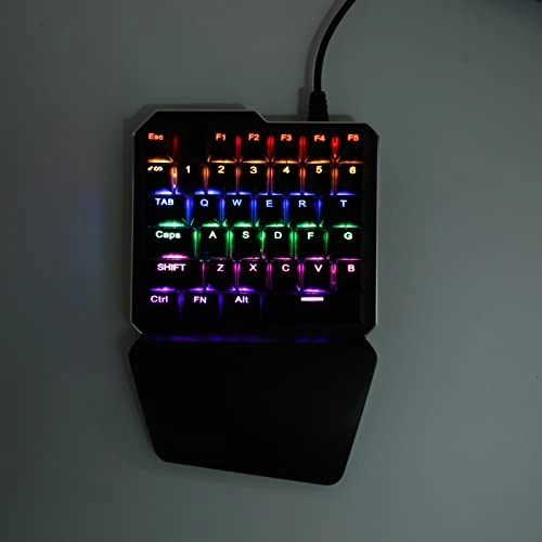 One Handed Keyboard - Wireless