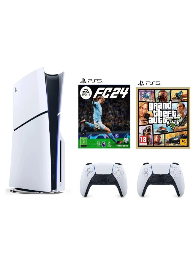 PlayStation 5 Slim - EA FC 25, KSA Version