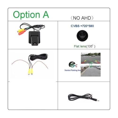 Reverse Camera - Night vision HD