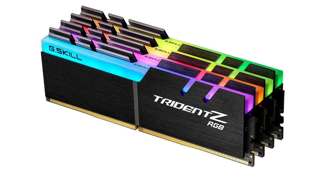 Trident Z RGB - 128GB 3600MT/s UDIMM DDR4