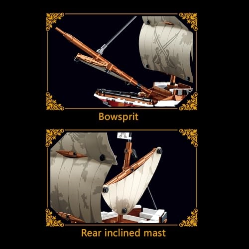 Mayflower Ship - 2284 pcs