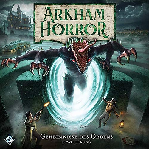 Arkham Horror: The Board Game: Secrets of the Order