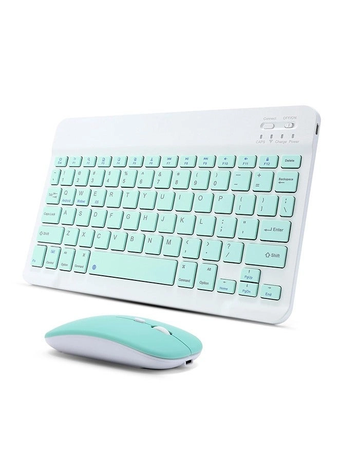 Tiger Ultra-Slim Keyboard - Bluetooth Rechargeable + Mouse