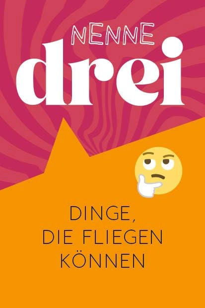Nenne drei - Card Game (German)
