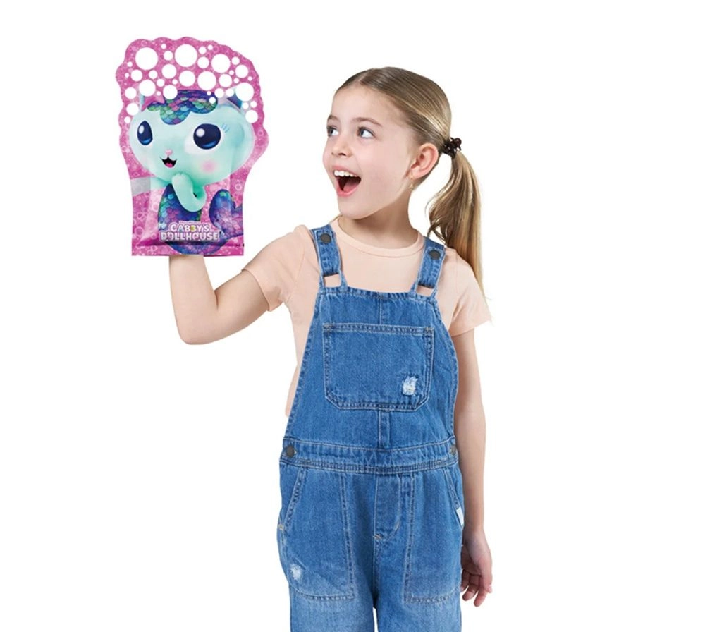 Gabby's Dollhouse Glove-A-Bubbles - 3 years+