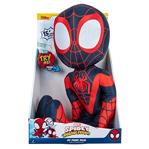 Marvel - Miles Morales Talking - 41 cm