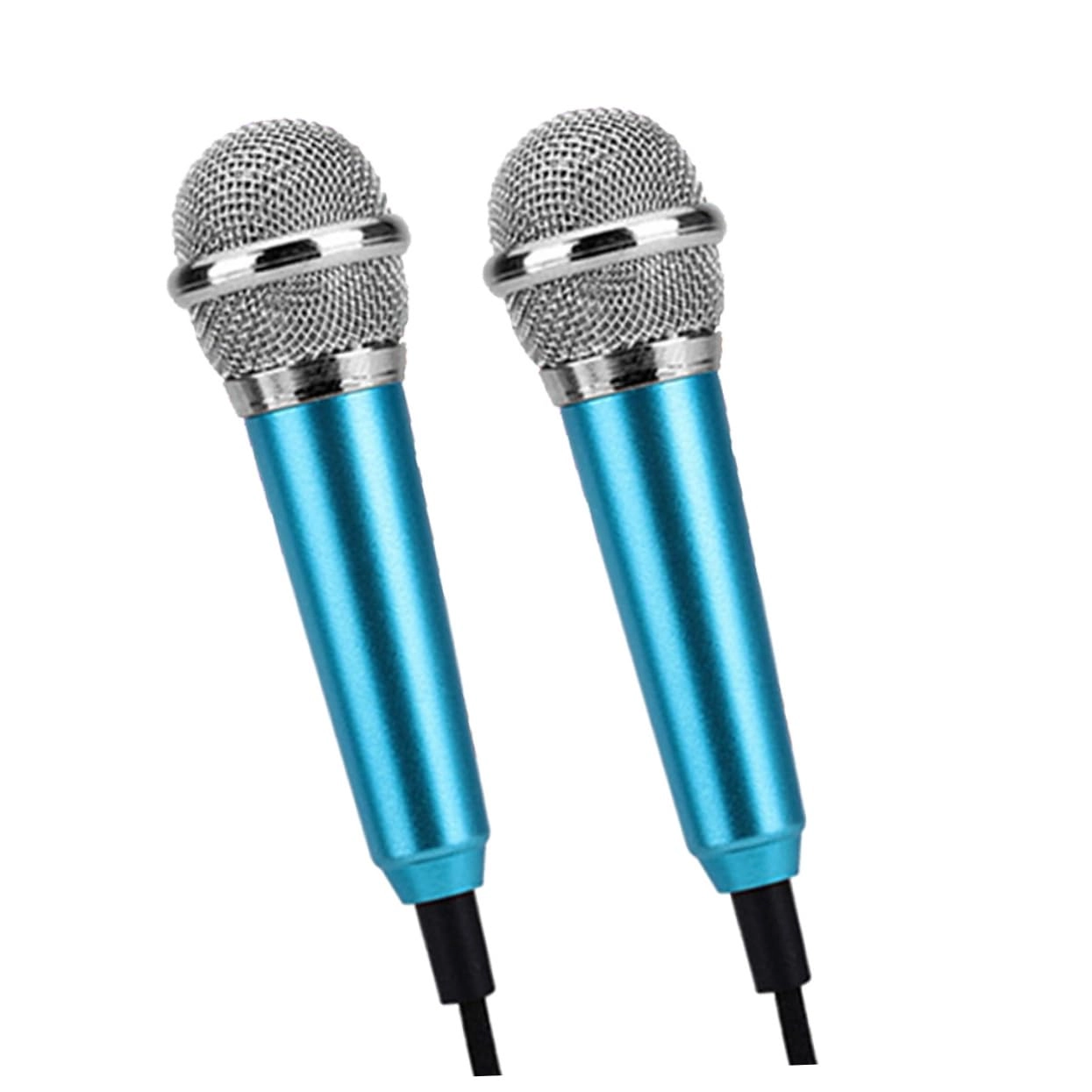 LIFKOME Multipurpose Wireless+Wired Microphone 2pcs