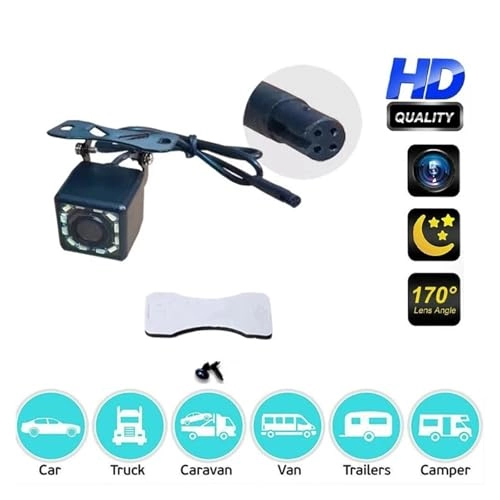 Reverse Camera - Night vision 4 Pin