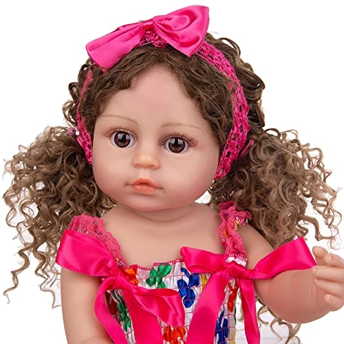 Reborn Baby Doll - 22 Inch Full Vinyl Baby Girl