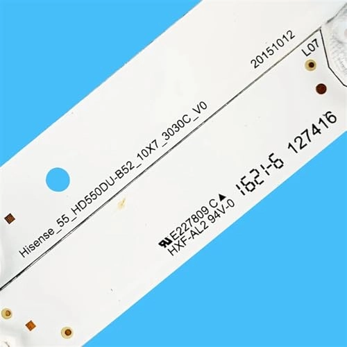 LED Backlight Strip - Compatible with 55K3300UW