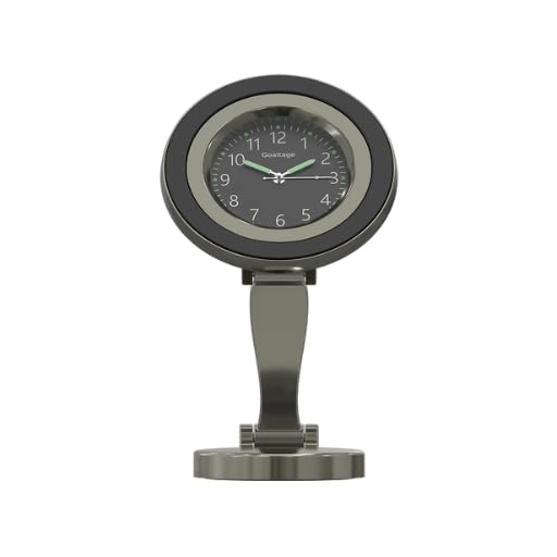 Goaltage ClockGrip Car Mount - Magnetic Foldable Adjustable iPhone 12+