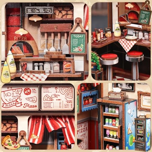 Book Nook Kit - Corner Coffee Shop