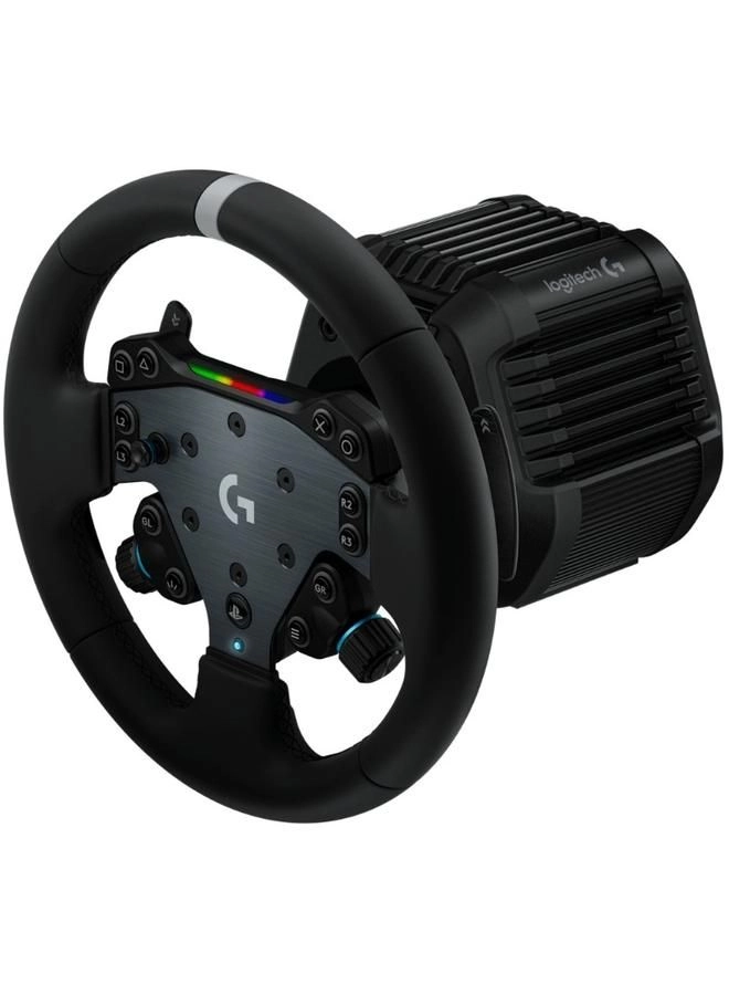 Logitech RS50 Base - PS5 + Wheel Hub + Round Wheel