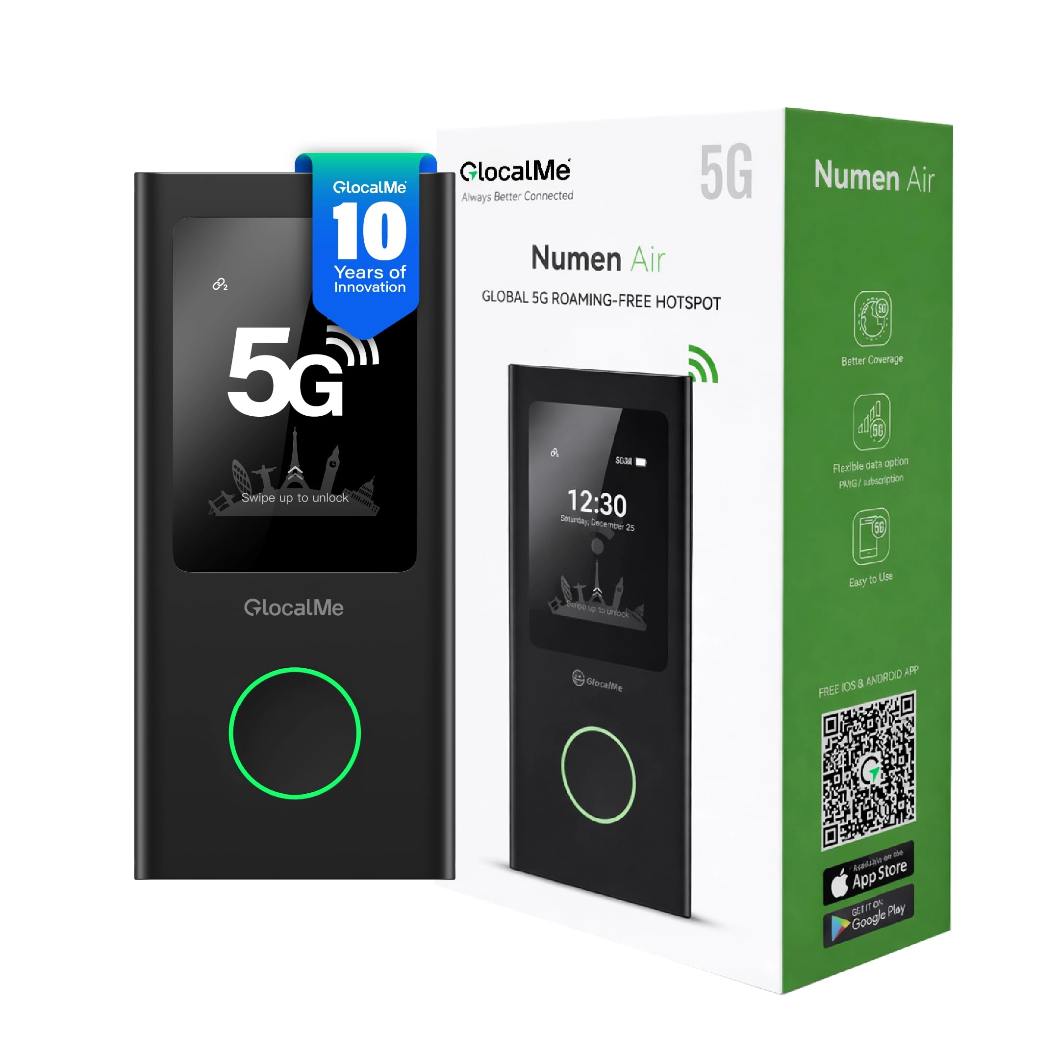 Numen Air - 2500 Mbps Wi-Fi 6