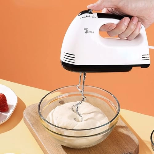 High-Power Hand Mixer - 200W