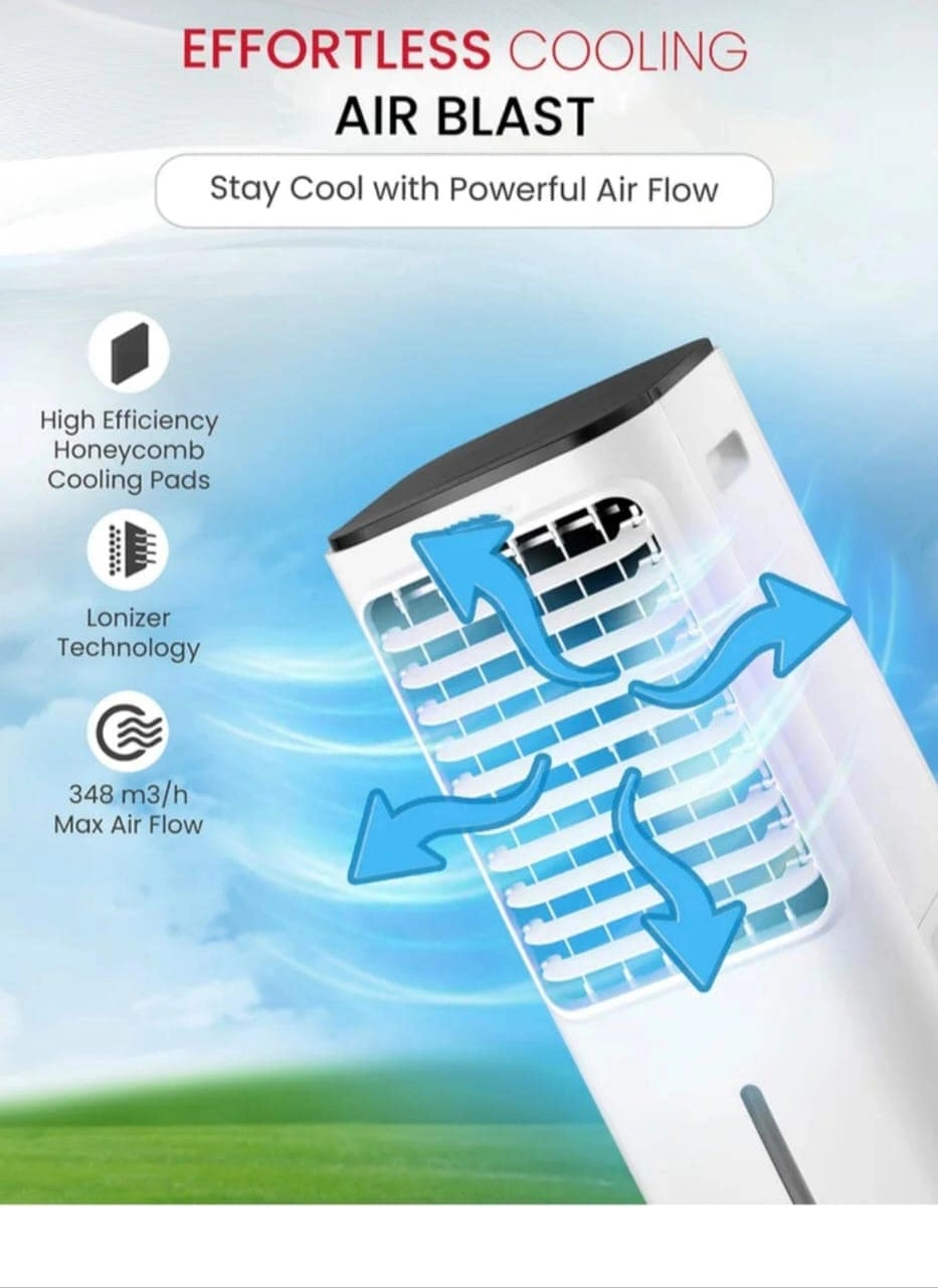 Portable Evaporative Air Cooler - 12L
