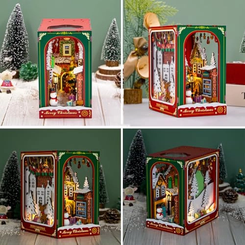 Magic House - 3D Mini Dollhouse Musical Movement