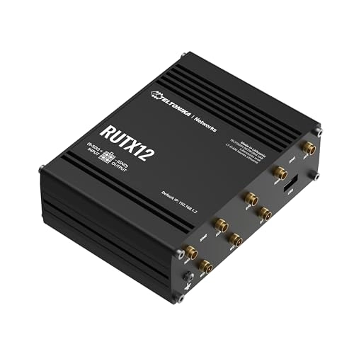 RUTX12 - 802.11ac, 802.11b, 802.11g, 802.11n