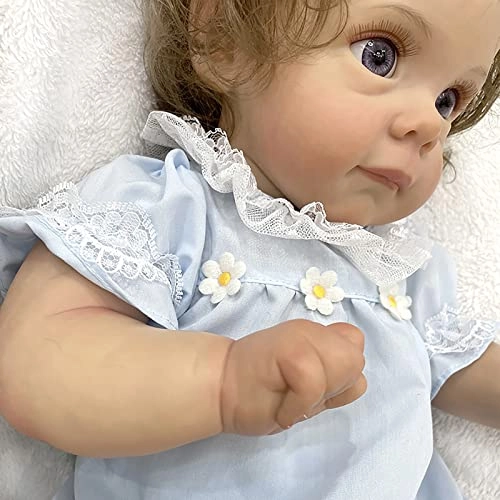 Reborn Baby Doll - 22 Inch Vinyl Cloth Body Ages 3+