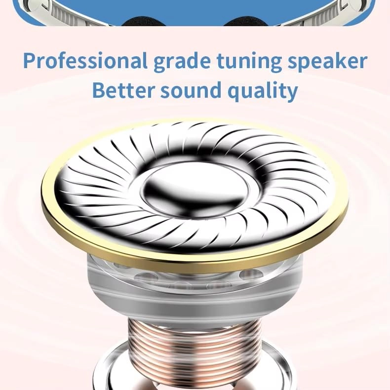 Beerus Colorful Headset - Wired Headphone