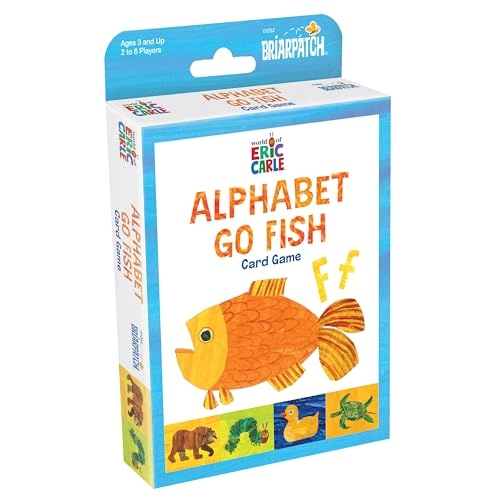 Alphabet Go Fish Card Game - 6 - 12 years