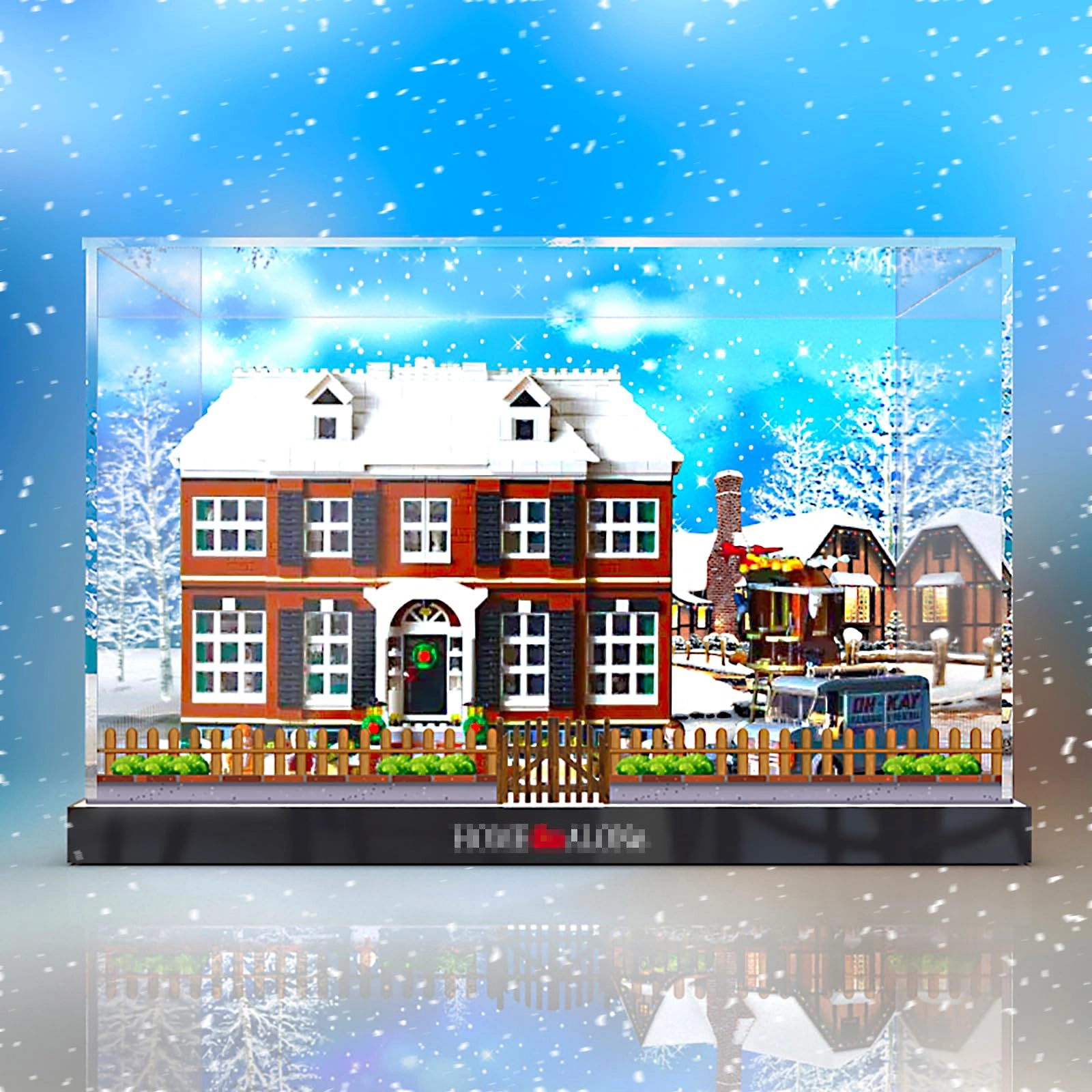 China Display Case - LEGO