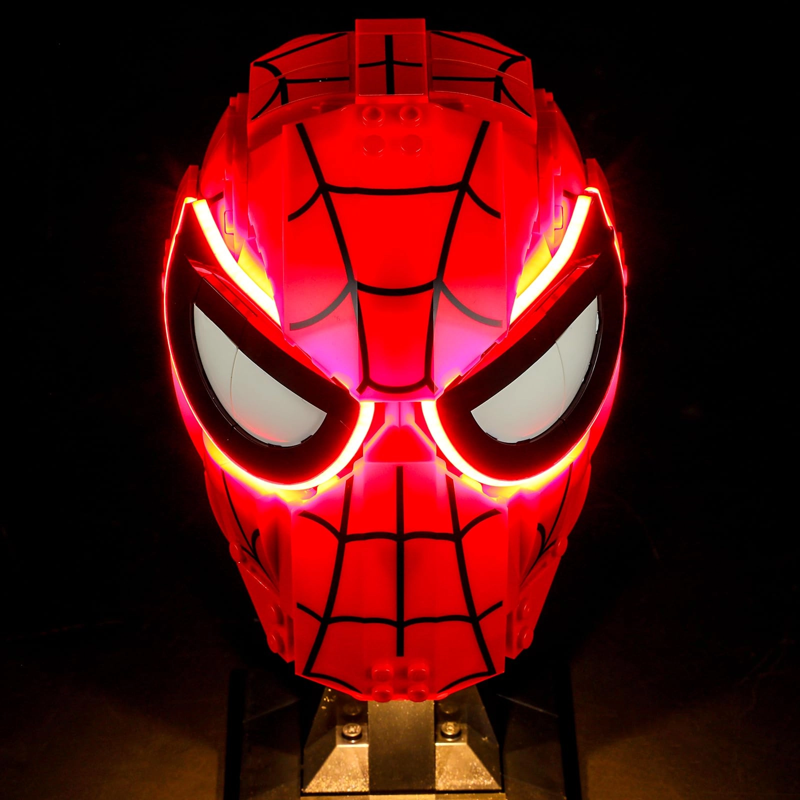 BRIKSMAX LED Light for LEGO Marvel Spider-Mans Mask 76285
