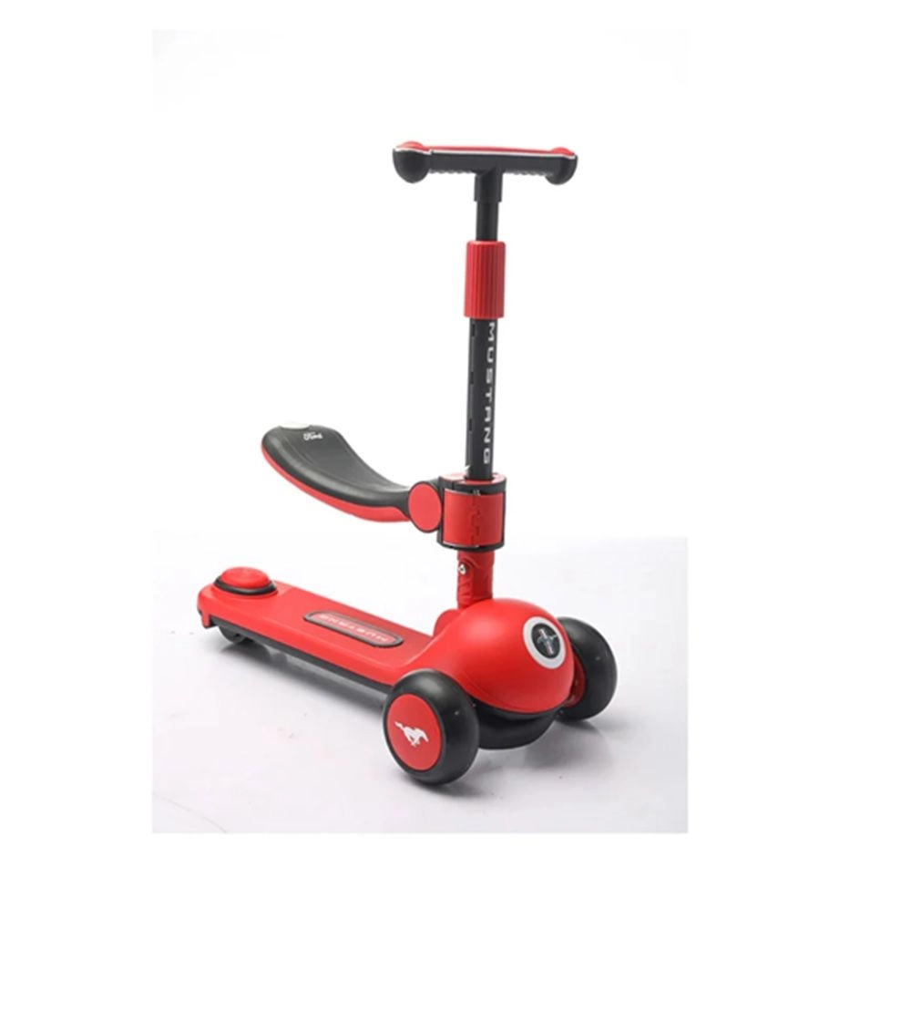 Ford Mustang Glider Kick Scooter + Seat