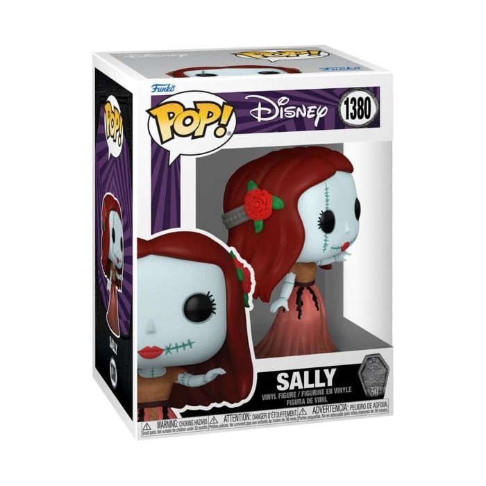 Sally - The Nightmare Before Christmas - 30th Anniversary Pop! Vinyl Figure