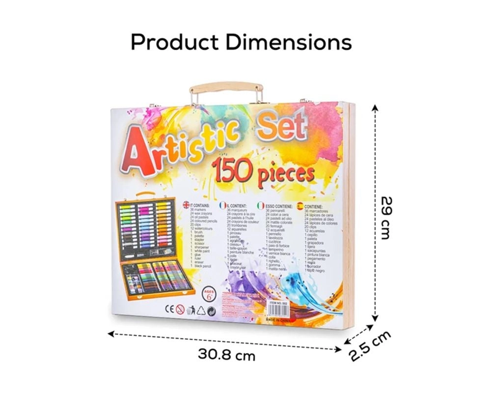 Artistic Set - 150 Piece 36 Markers