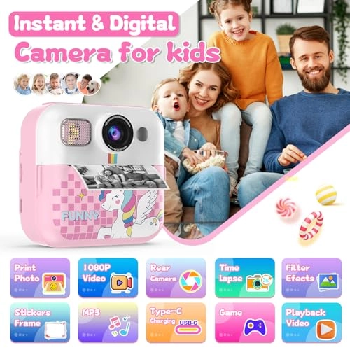 CP02 - Instant Print 1080p 32GB