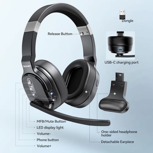 TK-HS005 Wireless Headset