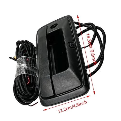 Car Tailgate Handle Rear View Backup Camera - Wire