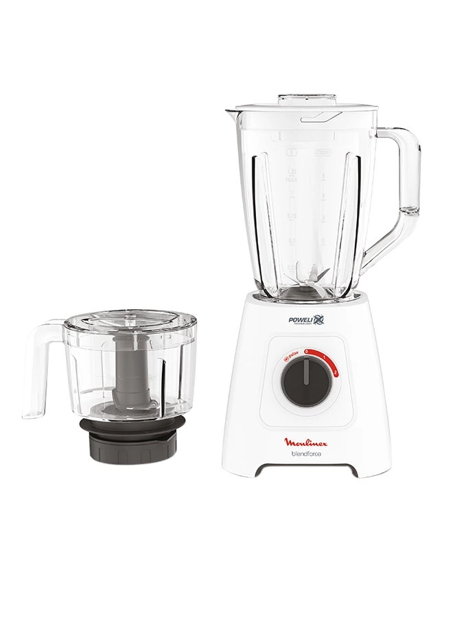 Blendforce 4 in 1 - Powelix Technology Glass Jug Grinder & XL Chopper