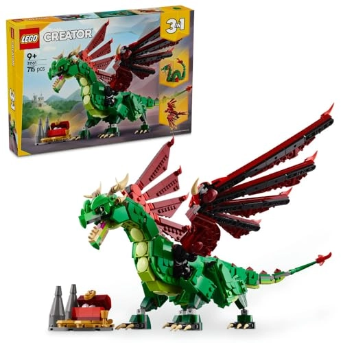 Creator 3in1 Medieval Dragon (31161)