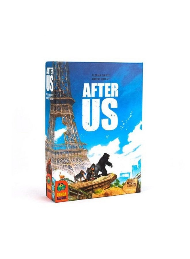 Pandasaurus Games After Us: Evolutionary Strategy Game in a Post-Human World