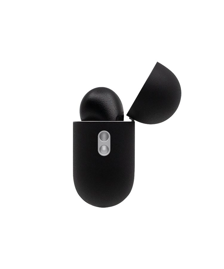AirPods Pro 3 Case - Full Matte Jet Black Automotive-Grade Paint